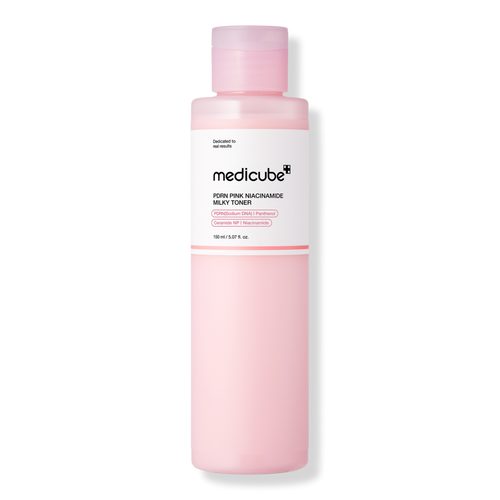 Toner Lacté Niacinamide Rose PDRN Medicube