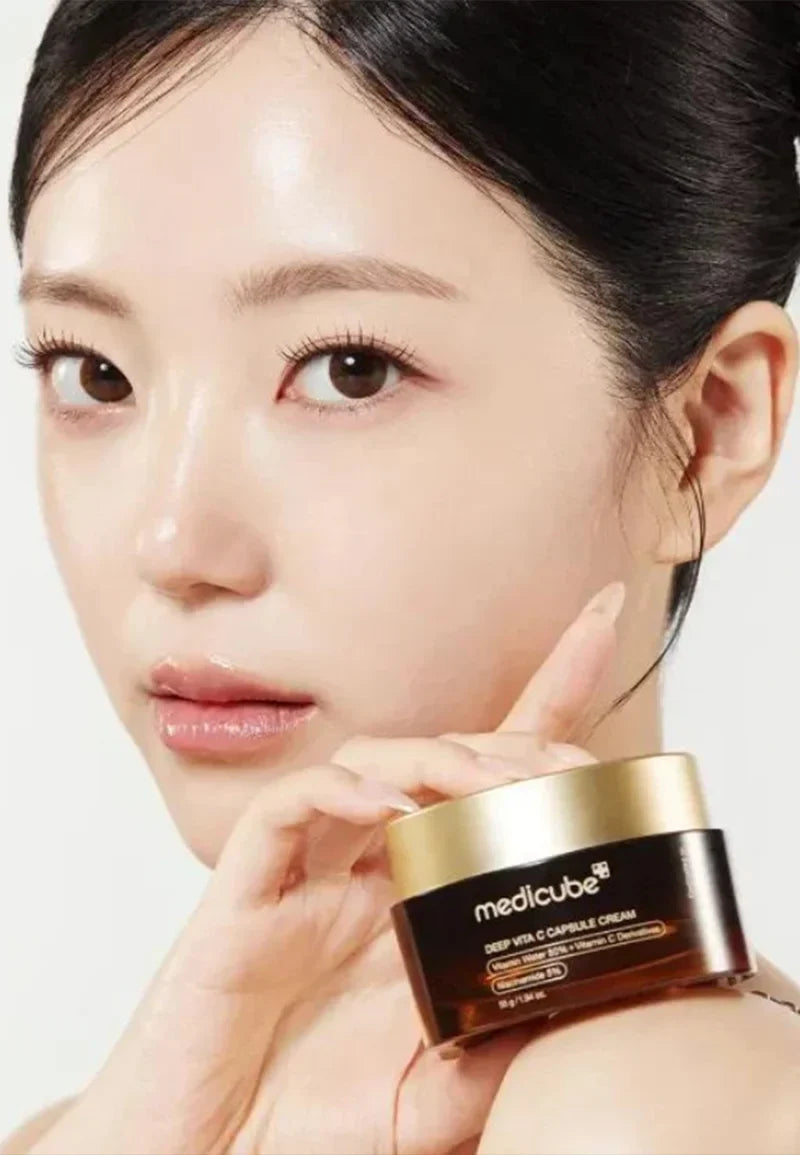 medicube Crème Capsule Deep Vita C