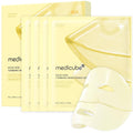Masque Gel Éclaircissant Medicube Acide Kojique Curcuma 4 pièces