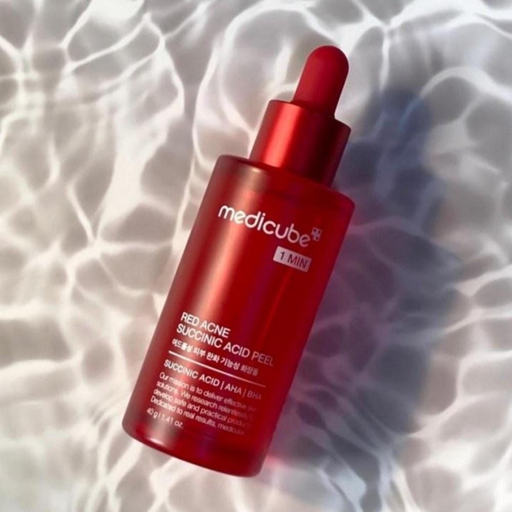 Peeling Acide Succinique Rouge Medicube
