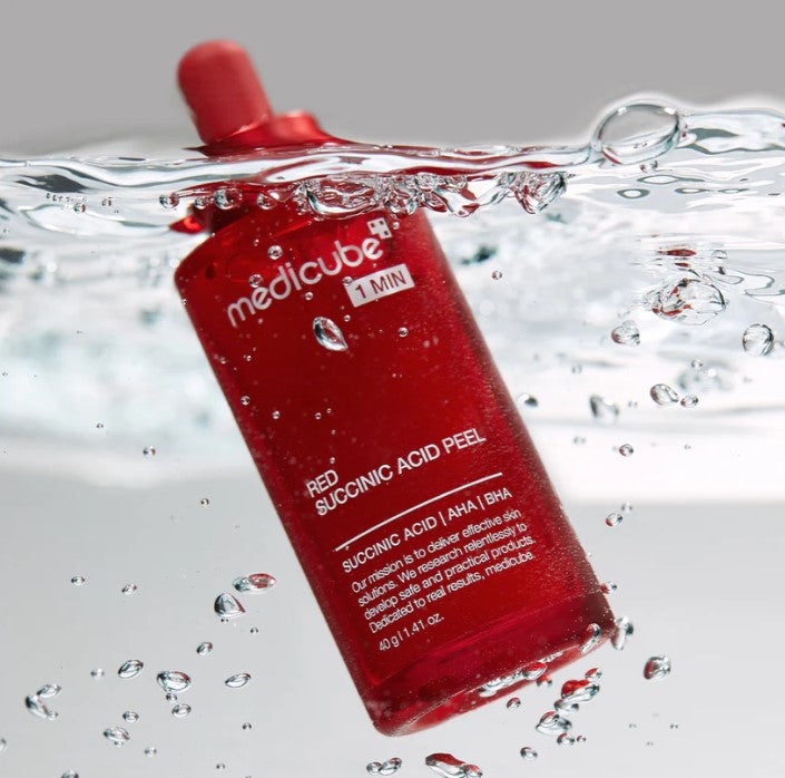 Peeling Acide Succinique Rouge Medicube