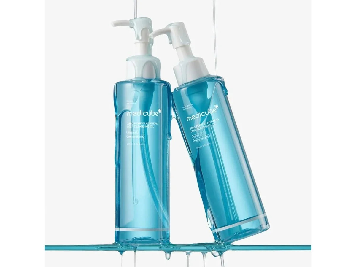 Huile Nettoyante Profonde Points Noirs Zero Pore Medicube