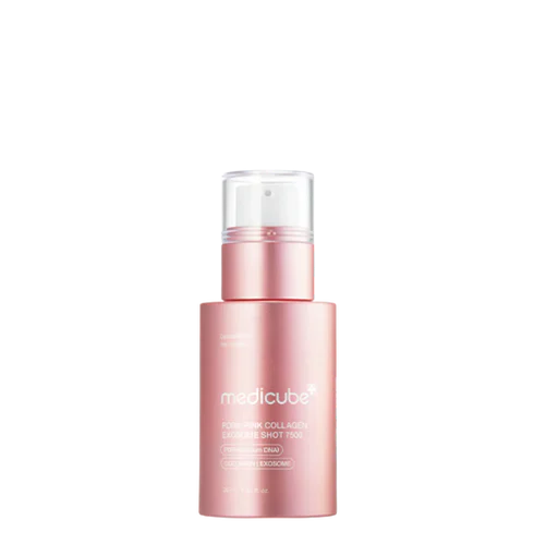 medicube Injection Exosome Collagène Rose PDRN 7500