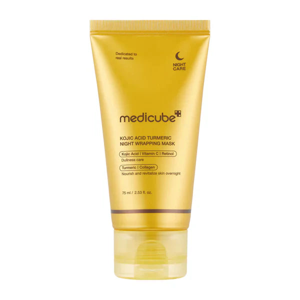 Masque Nuit Enveloppant Acide Kojique Curcuma Medicube