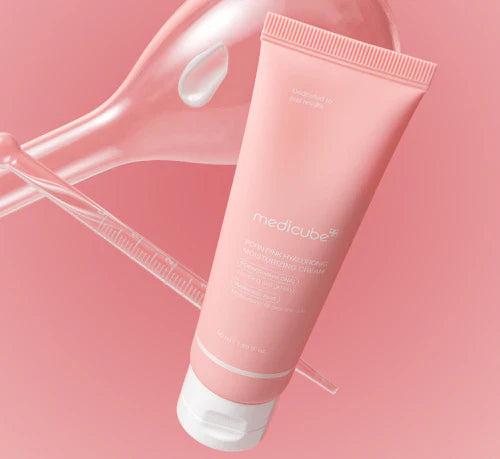 Crème Hydratante Acide Hyaluronique Rose PDRN Medicube