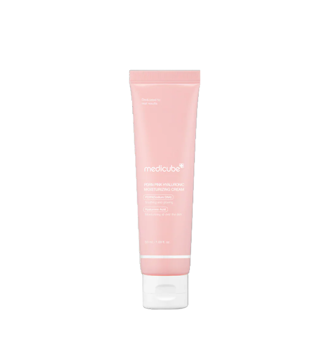 Crème Hydratante Acide Hyaluronique Rose PDRN Medicube