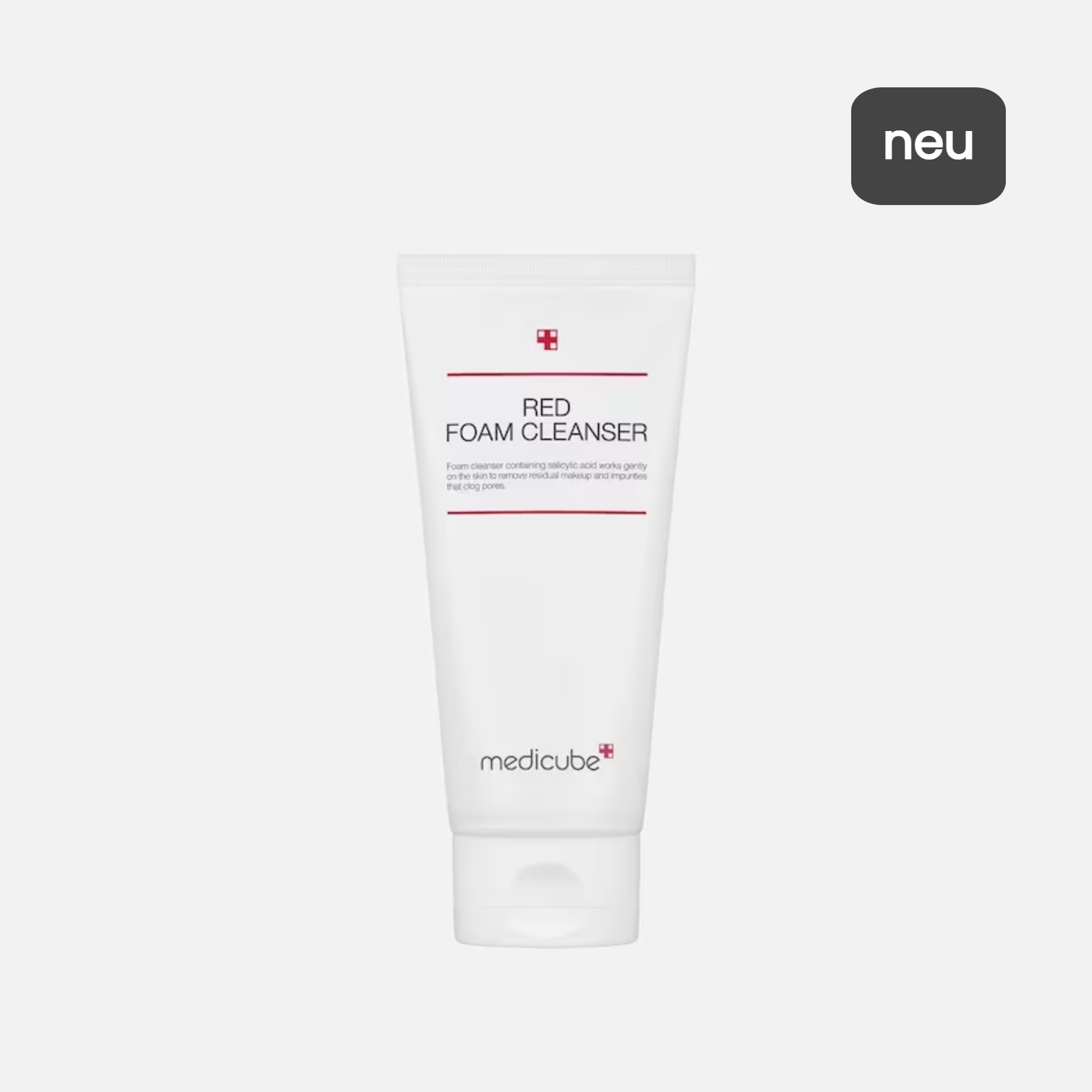 Nettoyant Mousse Rouge Medicube