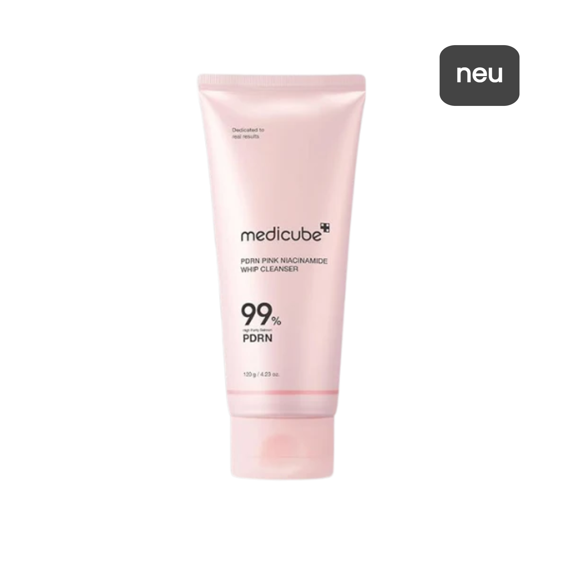 Nettoyant Mousse Niacinamide Rose PDRN Medicube